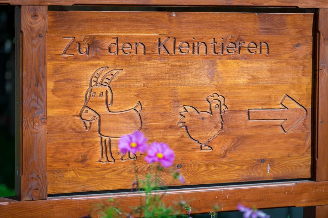 Ferienwohnungen Plattnerhof Terfens Exterior photo