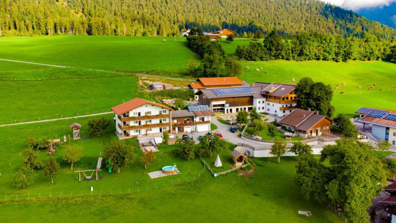 Ferienwohnungen Plattnerhof Terfens Exterior photo