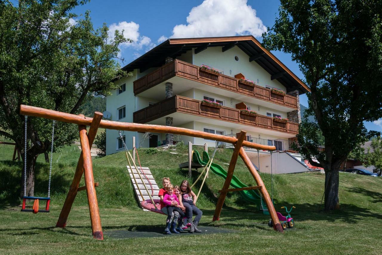 Ferienwohnungen Plattnerhof Terfens Exterior photo